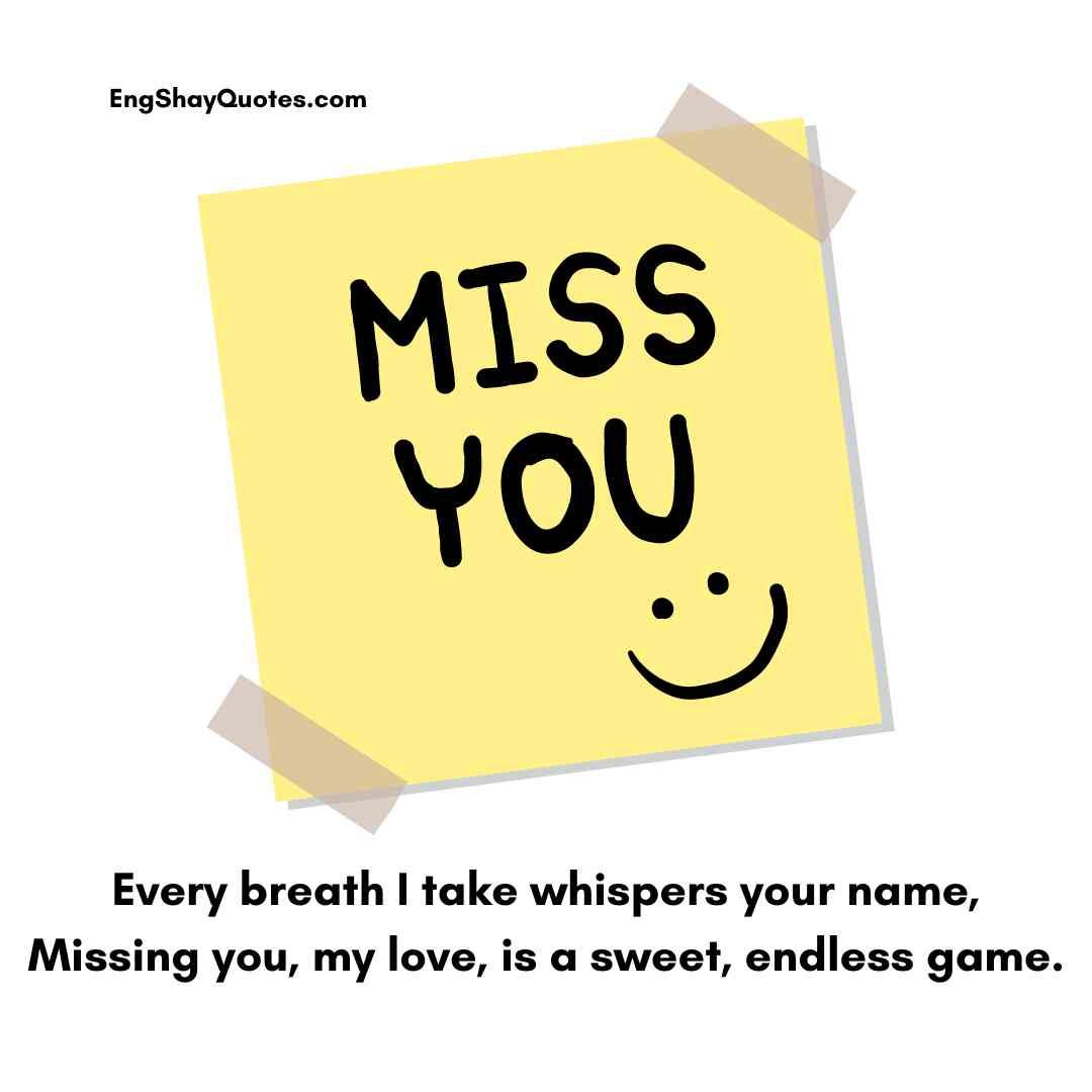 2 Line Miss you Shayari In English