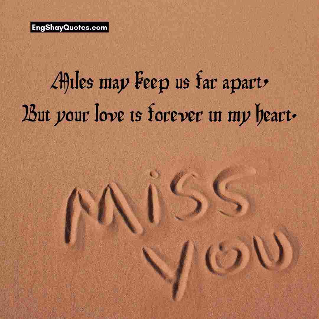 2 Line Miss you Shayari In English with Image