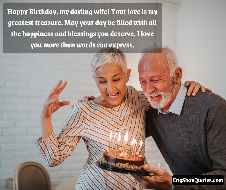 Birthday Messages For Wife in English