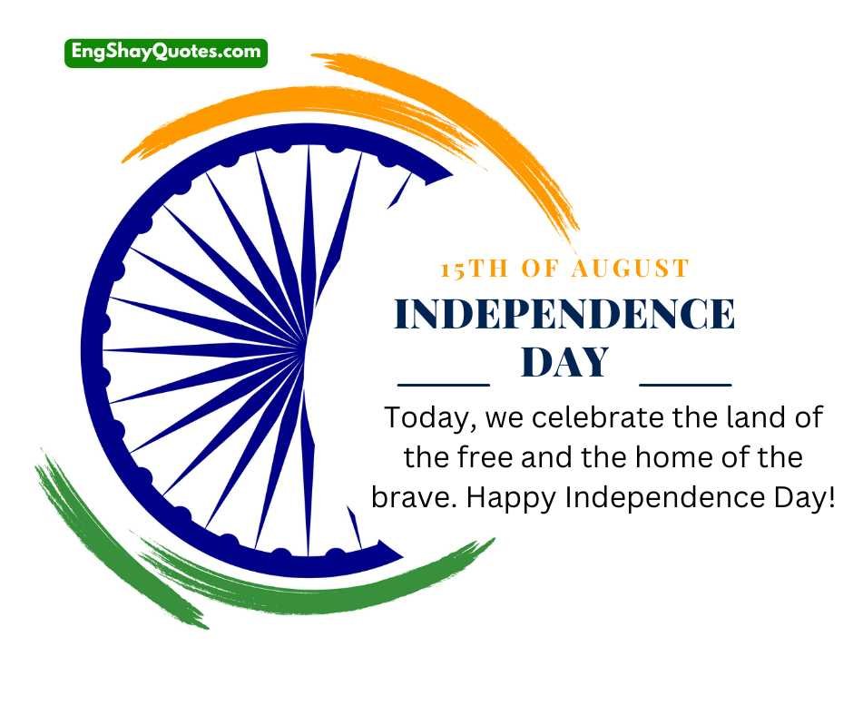 Happy Independence Day 2024 Quotes English