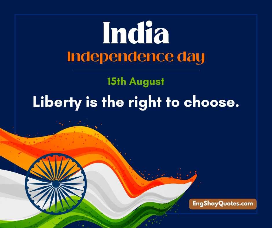 Independence Day Shayari in English